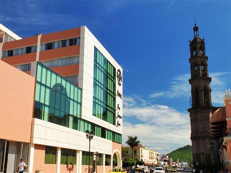 Hotel Fray Junipero Serra Tepic Exteriér fotografie