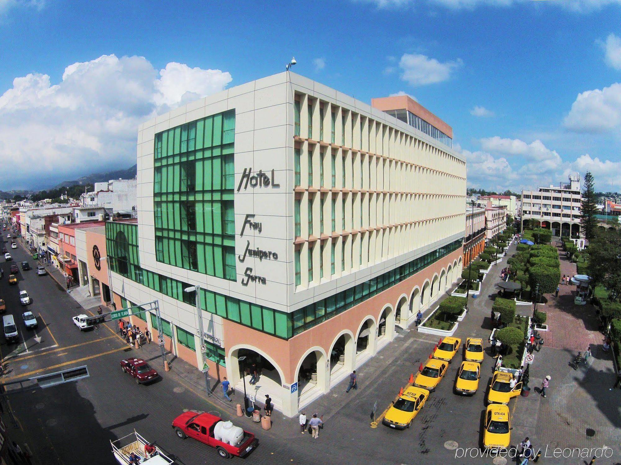 Hotel Fray Junipero Serra Tepic Exteriér fotografie